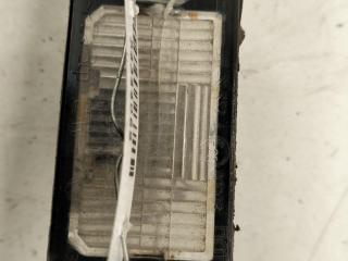 подсветка номера Volkswagen Golf 4 поколение 1999, 1.9 л., дизель, МКПП, серый, универсал, 1J5943021