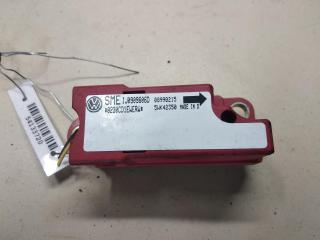 датчик AirBag Volkswagen Bora 1 поколение 1999, 2.0 л., бензин, МКПП, жёлтый, седан, 1J0909606D