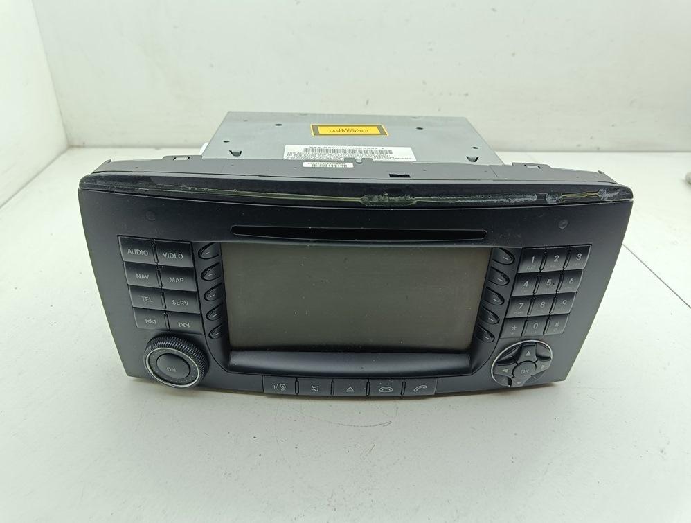 магнитола Mercedes-Benz R-Class W251 2007, 3.5 л., бензин, АКПП, серый, минивэн, 2518202679