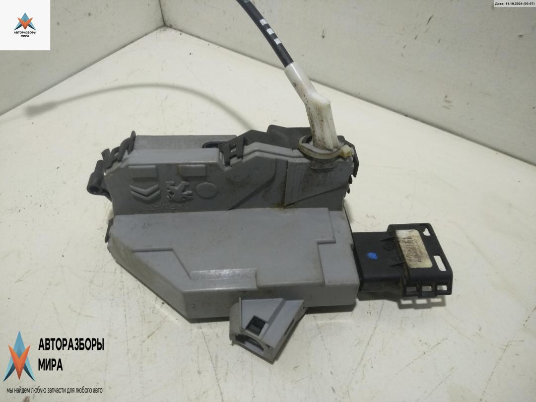 замок двери задней левой Peugeot 308 T7 2008, 1.6 л., дизель, МКПП, серый, универсал, ARG - фото №1