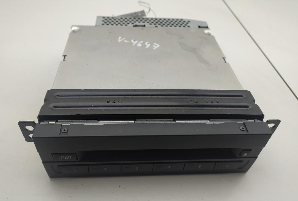 CD-чейнджер BMW X5 E70 2007, 3.0 л., дизель, АКПП, синий, внедорожник 5 дв., 65129133085