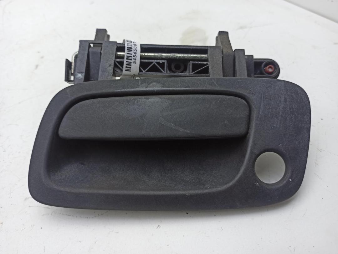 ручка наружная передняя левая Opel Astra G 1998, 1.6 л., бензин, МКПП, серый, хетчбэк 5 дв.