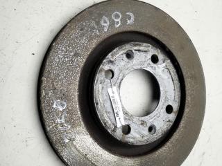 диск тормозной передний Peugeot 306 1 поколение [рестайлинг] 1999, 1.6 л., бензин, МКПП, зелёный, универсал