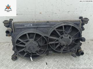 радиатор охлаждения Ford Focus 1 поколение [рестайлинг] 2001, 1.6 л., i, бензин, МКПП, серый, универсал, YS4H8C342AC