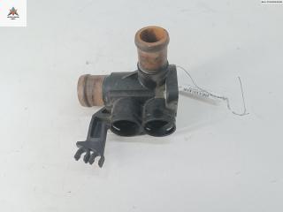 фланец (тройник) системы охлаждения Audi 80 8C/B4 1992, 2.0 л., бензин, МКПП, серый, седан, 037121132G