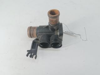 фланец (тройник) системы охлаждения Audi 80 B4 1992, 2.0 л., бензин, МКПП, серый, седан, 037121132G
