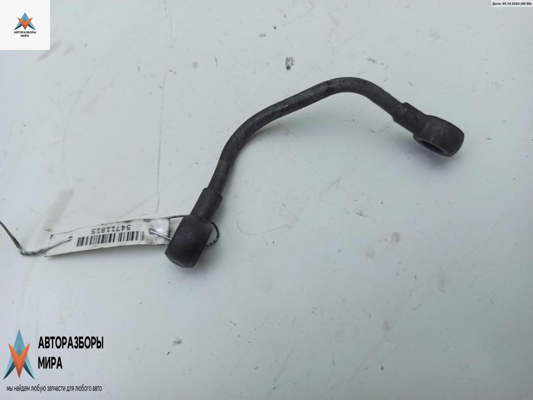 Трубка масляная турбины Opel Meriva 1 поколение (A) 2005, 1.7 л., дизель, МКПП, серый, минивэн - фото №1