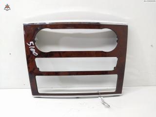 консоль салона (центральная часть) Mercedes-Benz M-Class ML W164 2006, 3.0 л., дизель, АКПП, серый, внедорожник 5 дв.