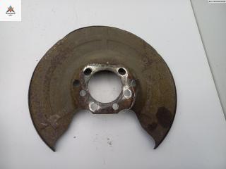 защитный кожух тормозного механизма Opel Astra G 2001, 2.2 л., бензин, МКПП, серый, купе