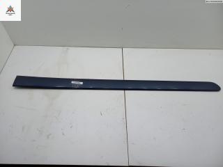 молдинг двери передней правой Opel Zafira 2 поколение (B) 2007, 1.8 л., бензин, МКПП, синий, минивэн, 13137773