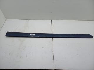 молдинг двери передней правой Opel Zafira 2 поколение (B) 2007, 1.8 л., бензин, МКПП, синий, минивэн, 13137773