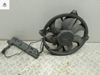 вентилятор радиатора Citroen C5 1 поколение [рестайлинг] 2005, 2.0 л., бензин, АКПП, серый, хетчбэк 5 дв., 9656849980