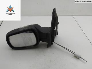 зеркало левое Ford Fusion 1 поколение [рестайлинг] 2005, 1.4 л., бензин, робот, синий, хетчбэк 5 дв., 2N1117683AK