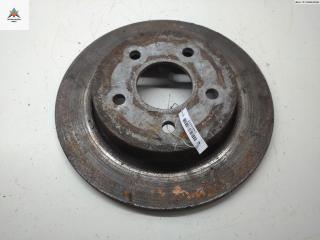 диск тормозной задний Ford Focus 2 поколение 2005, 1.6 л., дизель, МКПП, серый, универсал