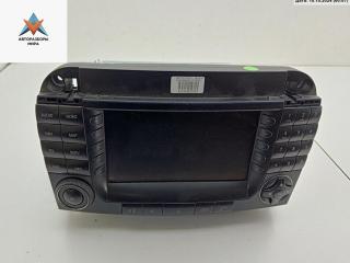 магнитола Mercedes-Benz S-Класс W220 [рестайлинг] 2004, 3.2 л., дизель, АКПП, чёрный, седан, 2208702389