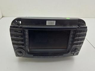 магнитола Mercedes-Benz S-Класс W220 [рестайлинг] 2004, 3.2 л., дизель, АКПП, чёрный, седан, 2208702389