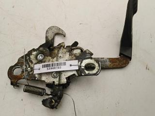 замок капота Citroen C3 2 поколение 2010, 1.1 л., бензин, МКПП, серый, хетчбэк 5 дв., ., 00007934E5