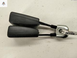 замок ремня безопасности Skoda Rapid 1 поколение 2016, 1.2 л., бензин, МКПП, серый, хетчбэк 5 дв., 5JA857488