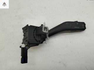 переключатель дворников Volkswagen Touran 1 поколение 2003, 1.6 л., бензин, МКПП, чёрный, минивэн, 1K0953519A