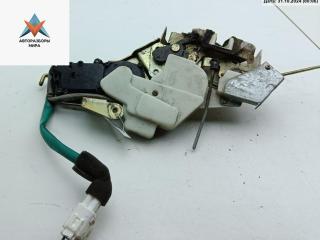 замок двери задней левой Suzuki Wagon R 2 поколение [рестайлинг] 2002, 1.3 л., бензин, МКПП, красный, хетчбэк 5 дв.