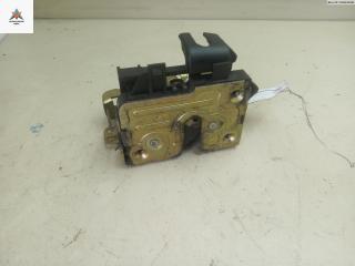 замок двери передней правой Renault Megane 1 поколение [рестайлинг] 2001, 1.6 л., бензин, МКПП, чёрный, кабриолет