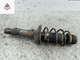 стойка передняя Volkswagen Golf 4 поколение 1998, 1.4 л., бензин, МКПП, синий, хетчбэк 5 дв.