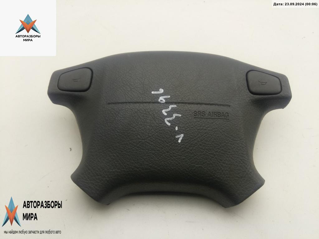 подушка безопасности водителя Suzuki Jimny 3 поколение 2001, 1.3 л., бензин, МКПП, зелёный, внедорожник 3 дв. - фото №1