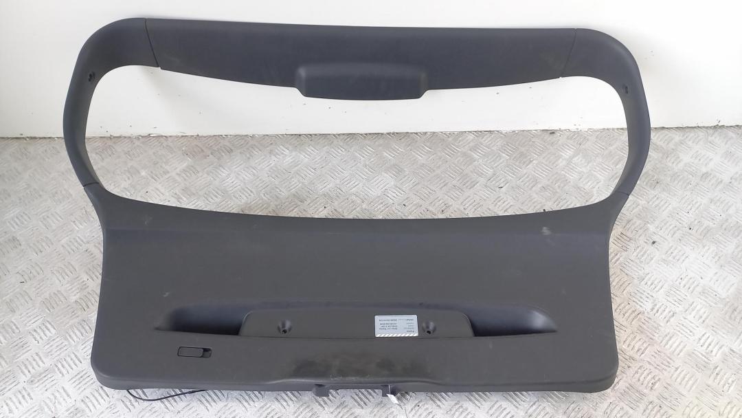 обшивка крышки багажника BMW 1 E81/E87 2009, 2.0 л., дизель, МКПП, серый, хетчбэк 5 дв., 7169975, 7060635, 7074687, 7074688