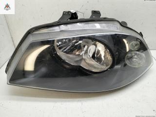 фара левая SEAT Ibiza 3 поколение 2003, 1.2 л., бензин, МКПП, чёрный, хетчбэк 5 дв., 6L1941021A