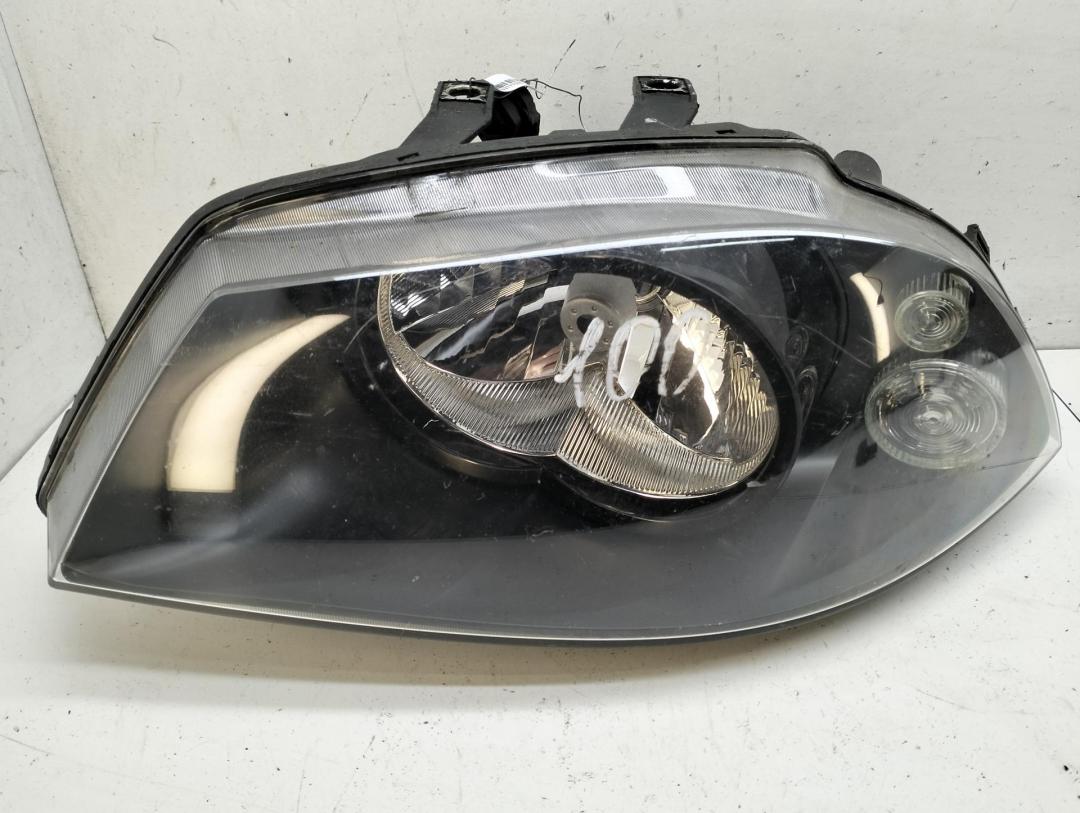 фара левая SEAT Ibiza 2003, 1.2 л., бензин, МКПП, чёрный, хетчбэк 5 дв., 6L1941021A