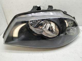 фара левая SEAT Ibiza 3 поколение 2003, 1.2 л., бензин, МКПП, чёрный, хетчбэк 5 дв., 6L1941021A