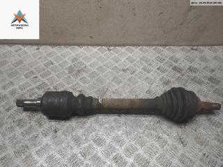 полуось передняя левая (приводной вал, ШРУС) Peugeot 307 1 поколение 2002, 1.6 л., бензин, МКПП, синий, универсал