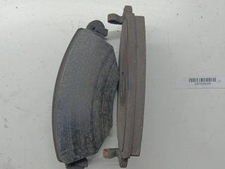 Колодки тормозные передние Ford Mondeo 3 поколение [рестайлинг] 2004, 2.0 л., дизель, МКПП, белый, универсал, DB99108458