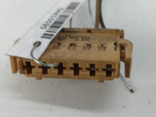 разъем (фишка) проводки Audi A4 B5 1998, 1.8 л., бензин, МКПП, серый, универсал, 893971636