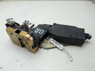 замок двери передней правой Mitsubishi Carisma 1 поколение [рестайлинг] 2001, 1.9 л., дизель, МКПП, красный, хетчбэк 5 дв.