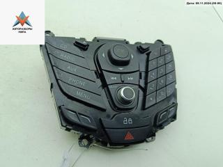 консоль салона (центральная часть) Ford B-max 1 поколение 2014, 1.6 л., дизель, МКПП, синий, минивэн, PV1T18K811DC