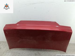 крышка багажника Peugeot 405 1 поколение [рестайлинг] 1994, красный, седан