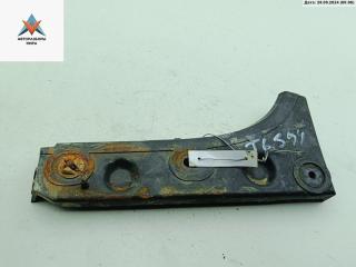 кронштейн переднего бампера Audi A6 4B/C5 2000, 2.5 л., дизель, МКПП, синий, универсал, 4B0807284B