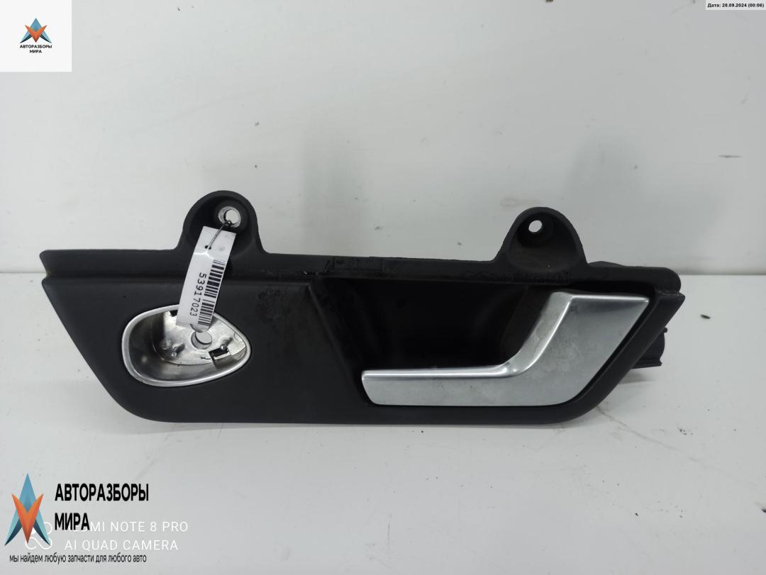 ручка внутренняя передняя правая Audi A4 B6 2003, 2.0 л., бензин, АКПП, серый, универсал, 8E1837020 - фото №1