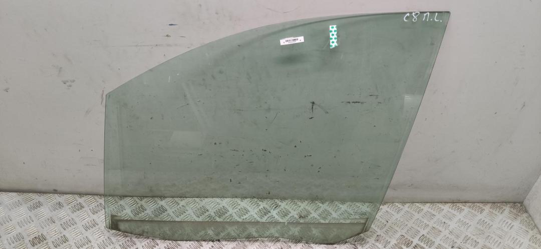 стекло двери передней левой Citroen C8 2007, 2.0 л., дизель, МКПП, чёрный, минивэн, 43R00049