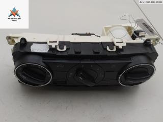 блок управления печки / климат-контроля Mercedes-Benz A-Класс W169 [рестайлинг] 2010, 2.0 л., дизель, МКПП, серый, хетчбэк 5 дв., 1699000900