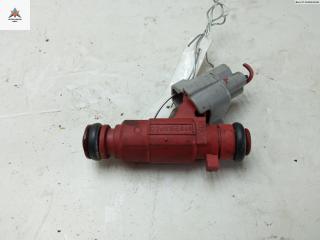 форсунка Nissan Primera P12 2003, 1.8 л., бензин, МКПП, синий, хетчбэк 5 дв., 166009F600