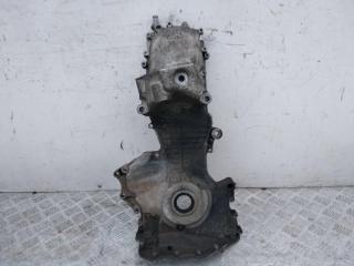 крышка двигателя передняя Volkswagen Polo 4 поколение 2004, 1.2 л., бензин, МКПП, синий, хетчбэк 5 дв., 03D109211J