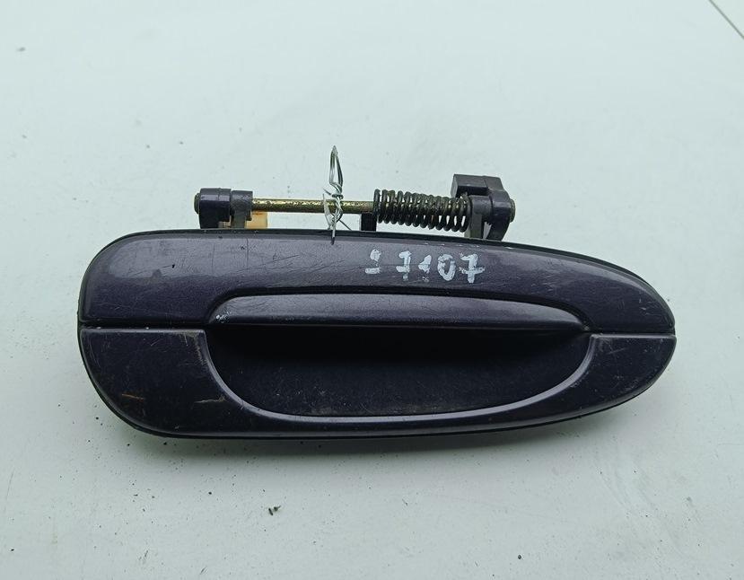 ручка наружная задняя правая Mazda 626 GF/GW 2000, 1.8 л., бензин, МКПП, синий, универсал
