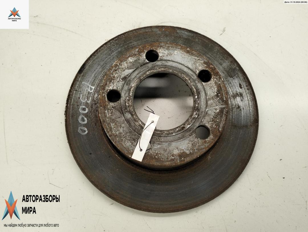 диск тормозной задний Volkswagen Passat B5 1999, 2.8 л., бензин, МКПП, синий, универсал - фото №1