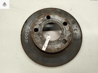 диск тормозной задний Volkswagen Passat B5 1999, 2.8 л., бензин, МКПП, синий, универсал