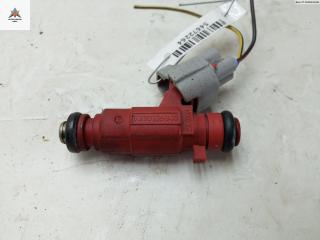 форсунка Nissan Primera P12 2003, 1.8 л., бензин, МКПП, синий, хетчбэк 5 дв., 166009F600