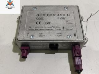 усилитель антенны Audi A4 B8/8K 2008, 2.0 л., дизель, МКПП, чёрный, универсал, 8E0035456D