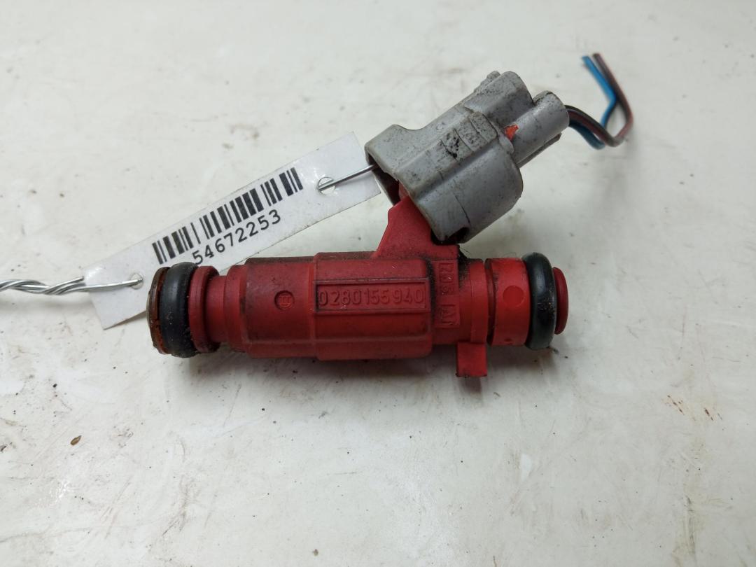 форсунка Nissan Primera P12 2003, 1.8 л., бензин, МКПП, серый, универсал, 0280155940