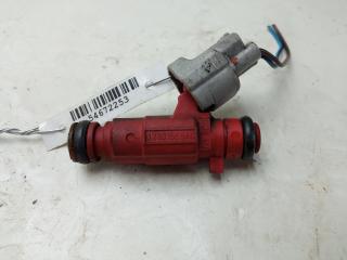 форсунка Nissan Primera P12 2003, 1.8 л., бензин, МКПП, серый, универсал, 0280155940
